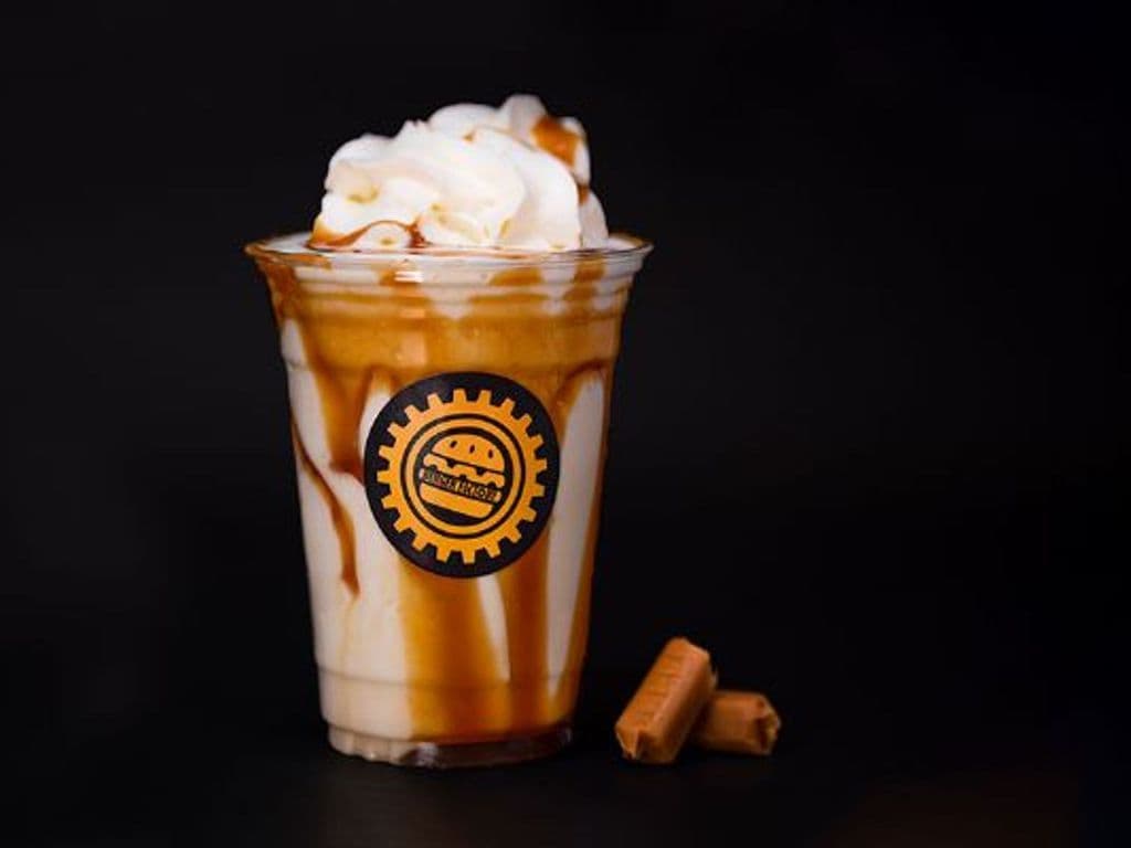 Caramel Milkshake
