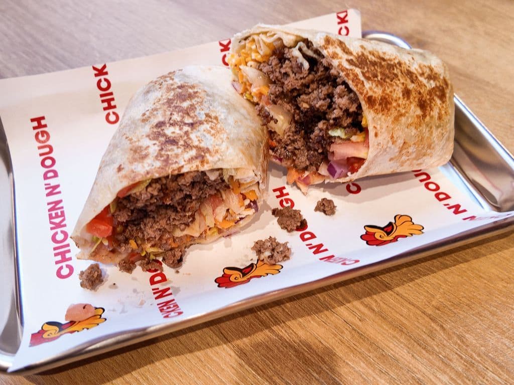 Beef Wrap