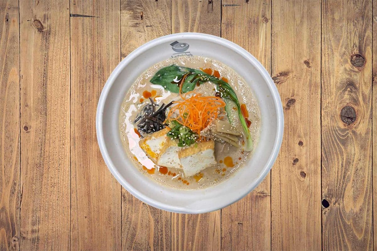 Veggie Tantan Ramen