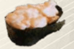 Chopped Scallop Nigiri Sushi (1 pc)