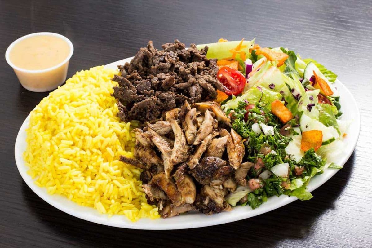 Half-and-Half Platter