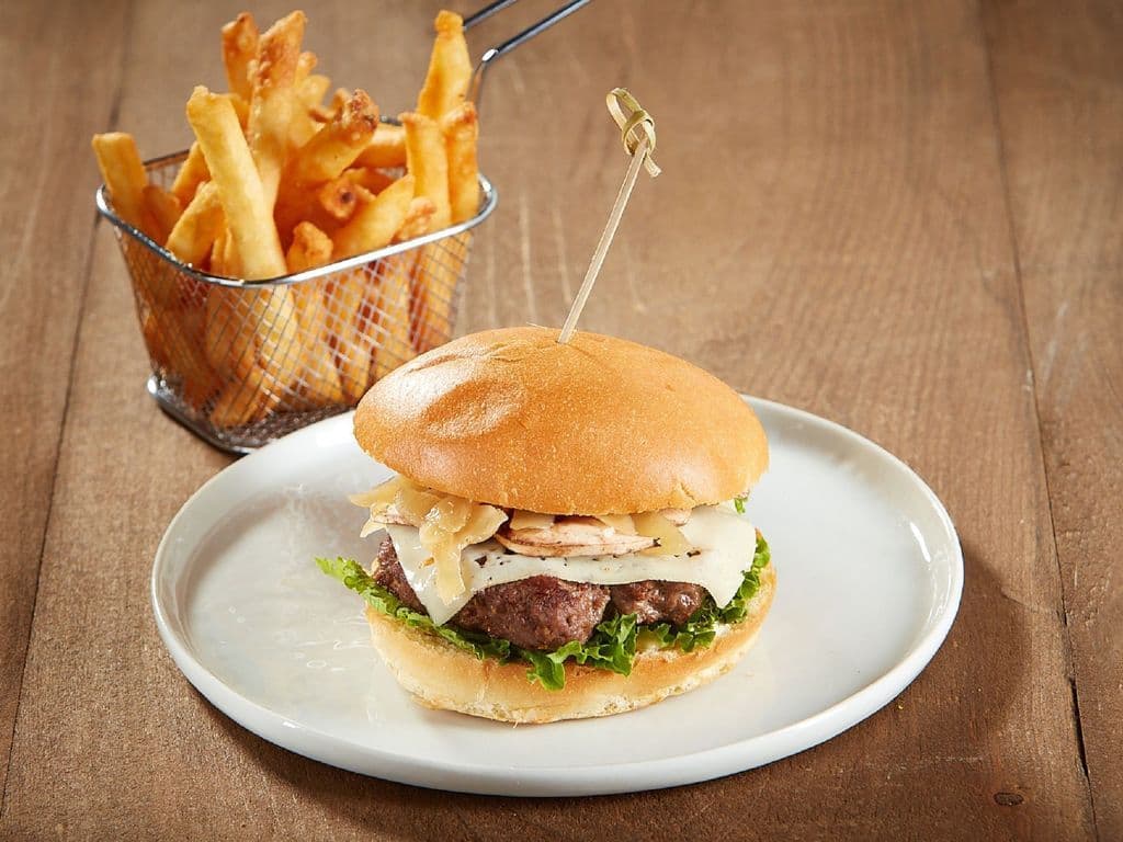 Swiss Burger
