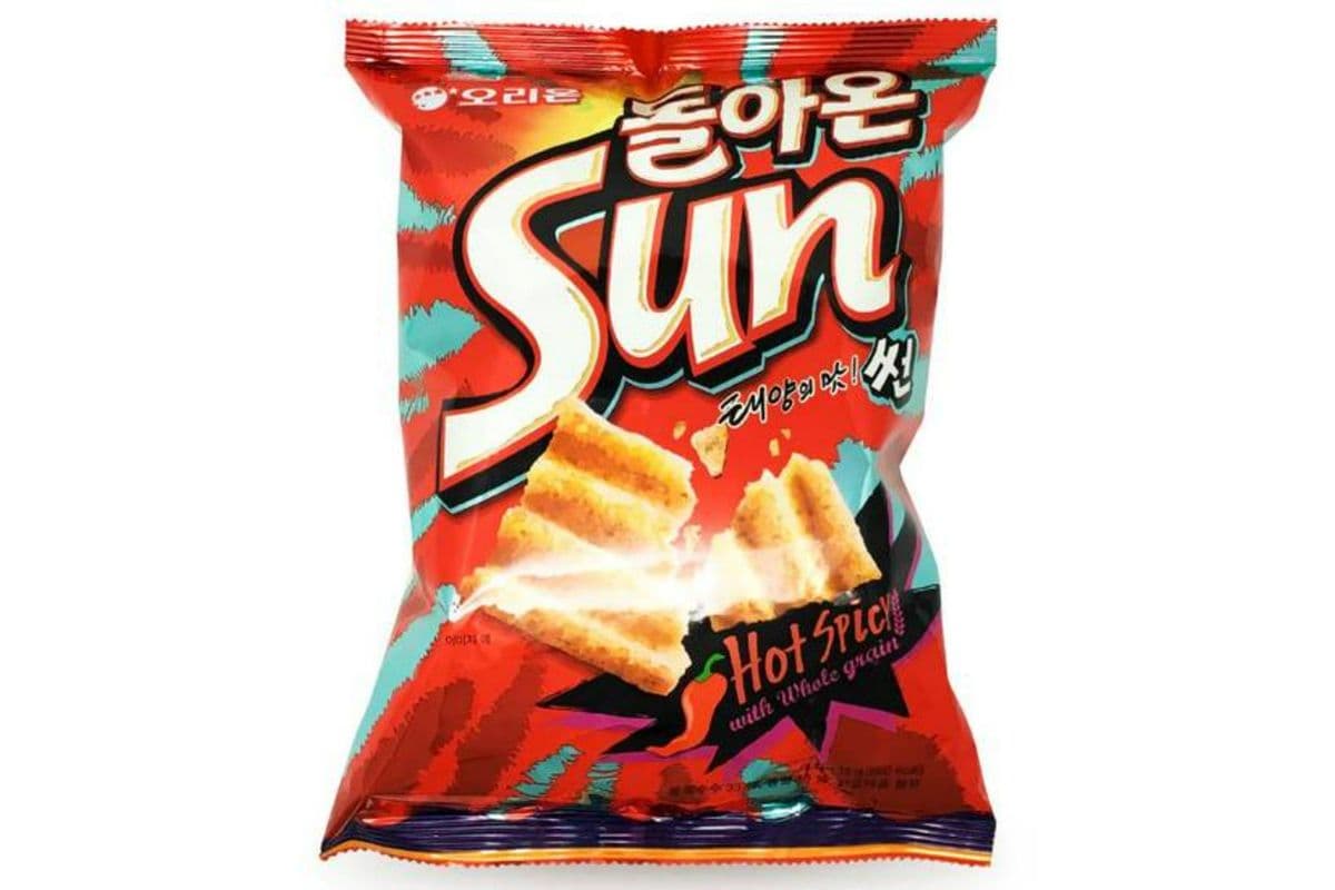 Sun Chips Hot Spicy
