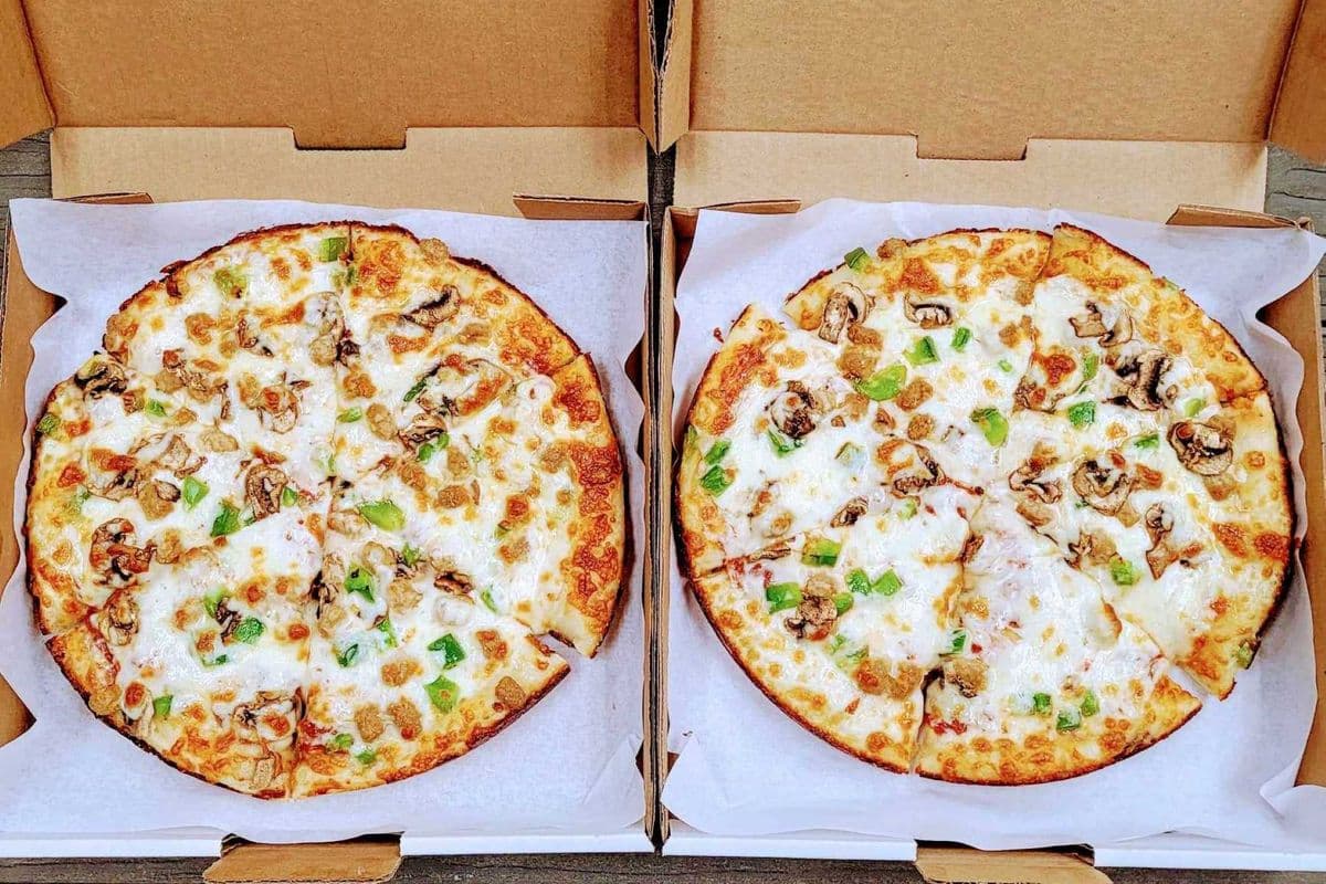 10" Two-for-One Two-Topping Build Your Own Pizza