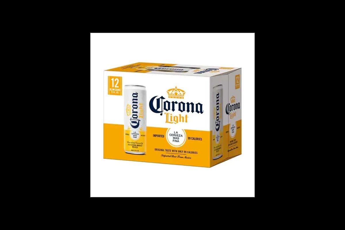 CORONA LIGHT 12 CAN (1 x 355 ML)