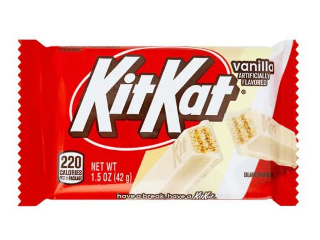 Kit-Kat Vanilla (Reg-Size)