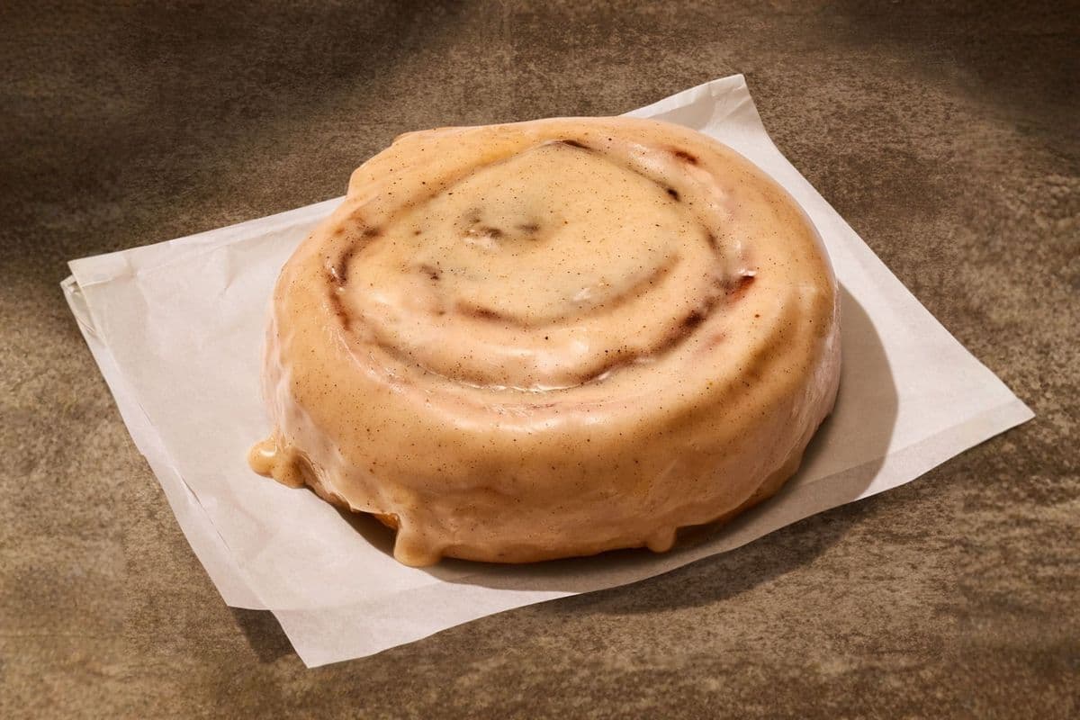Pumpkin Cinnamon Roll