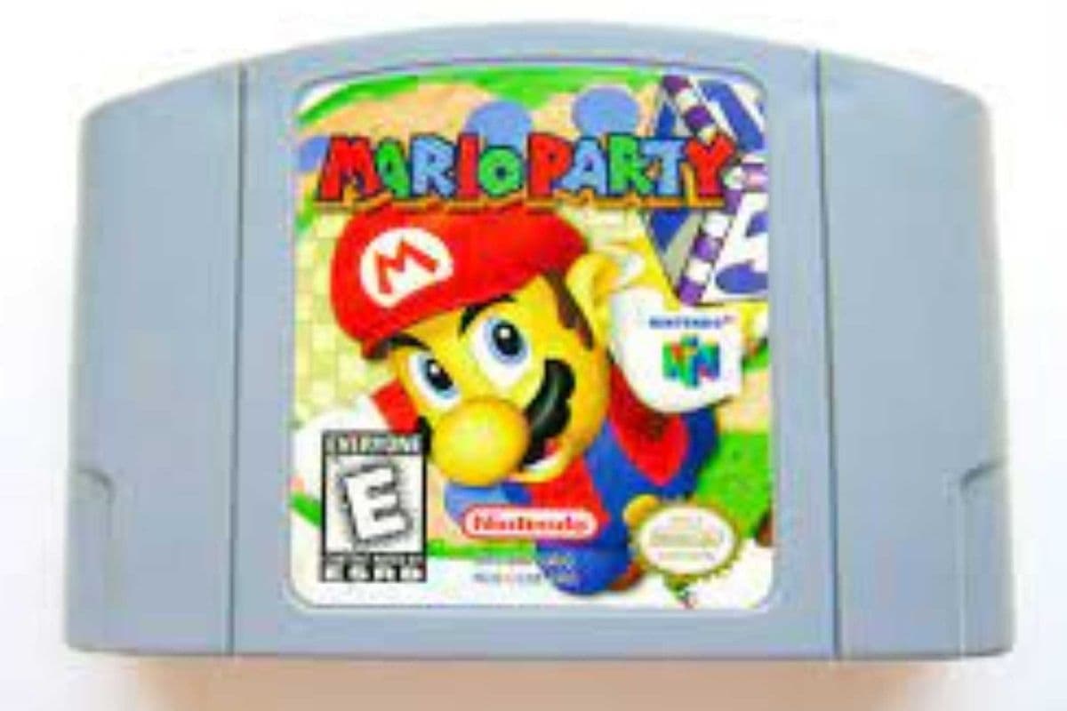 N64- Mario Party