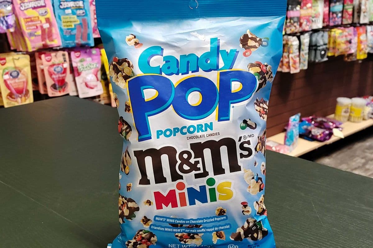 Candy Pop M&M Minis Popcorn (149 g) (149g)