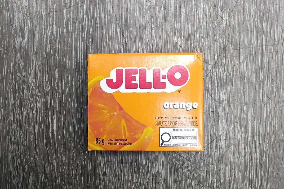 Jell-o orange (85g)