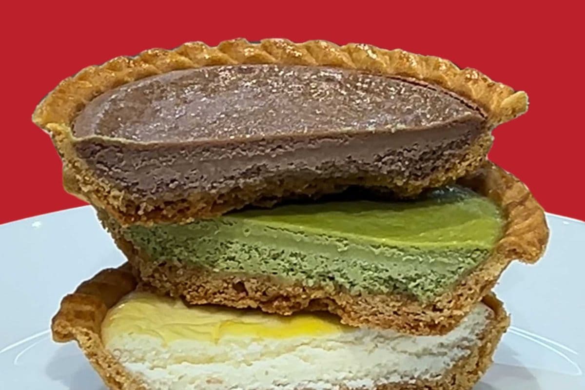 Mini Matcha Cheesetart