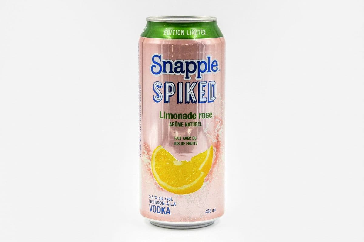Snapple Spiked Lemonade (1 x 458 ml)