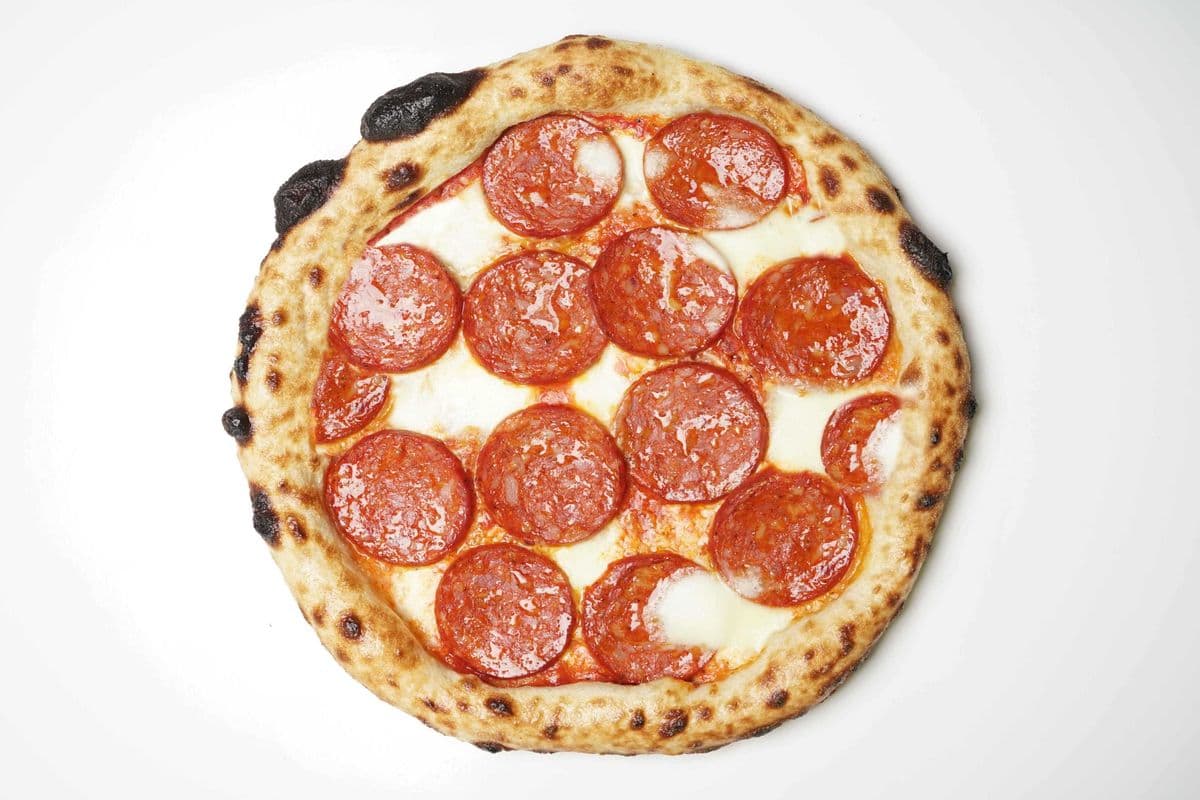 12" Pepperoni Pizza