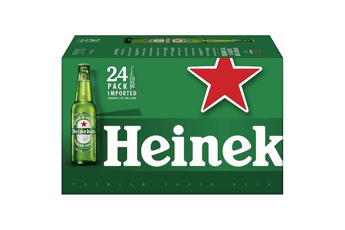 949396. Heineken (24 Bottles) (24 x 330ML)
