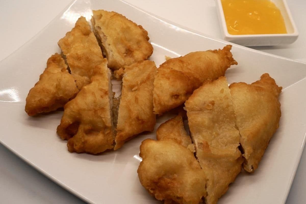 81. Lemon Chicken / 檸檬雞