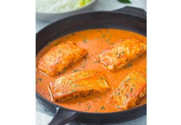 Cari de poisson / Fish Curry