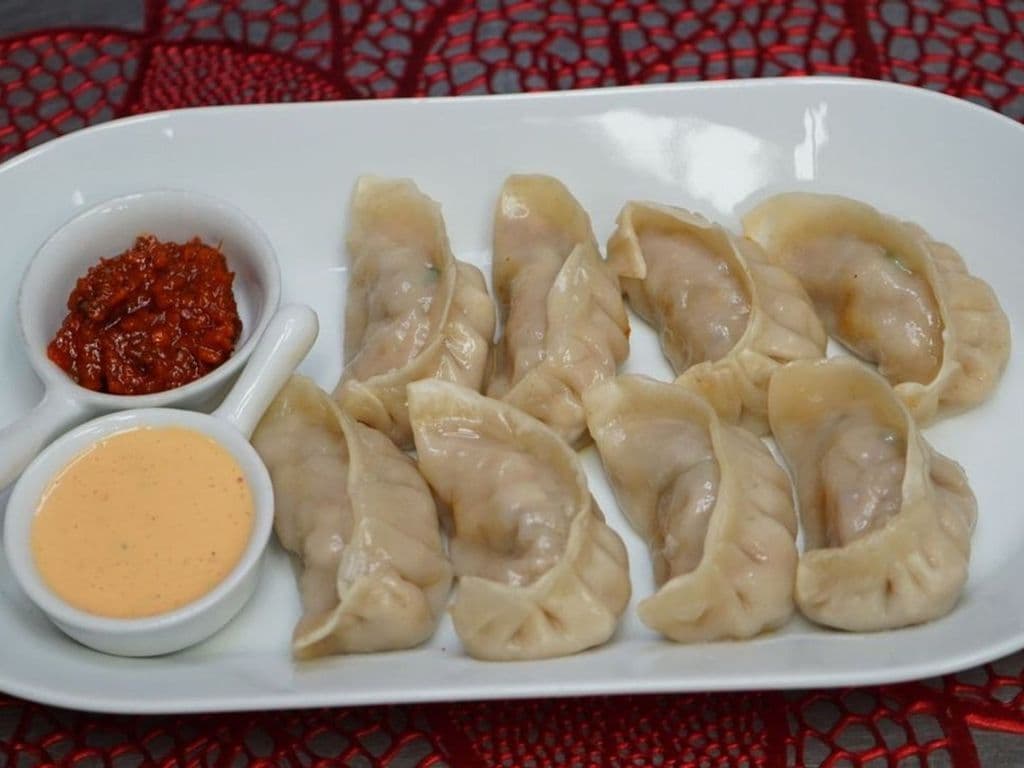 Chicken Momos