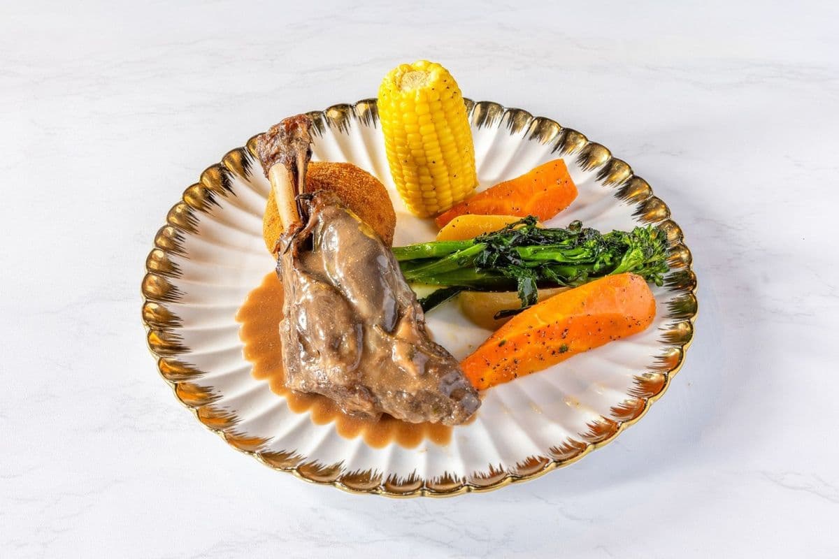 Amedeo's Zoom Zoom Signature Lamb Shank