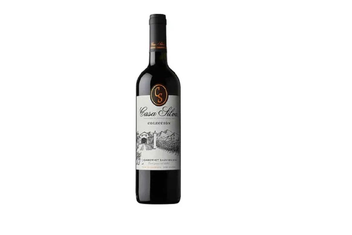Casa Silva Colección Cabernet Sauvignon (1 x 750 ml)
