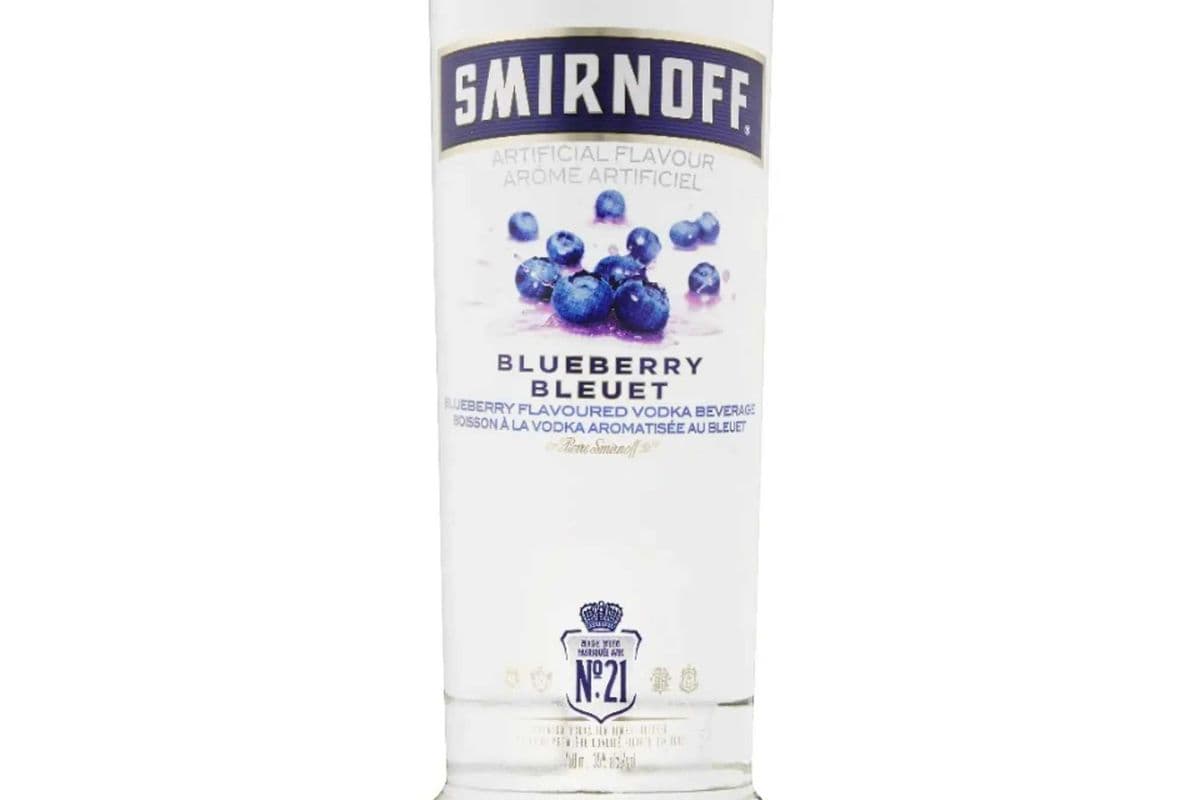 SMIRNOFF BLUEBERRY (1 x 750ML)