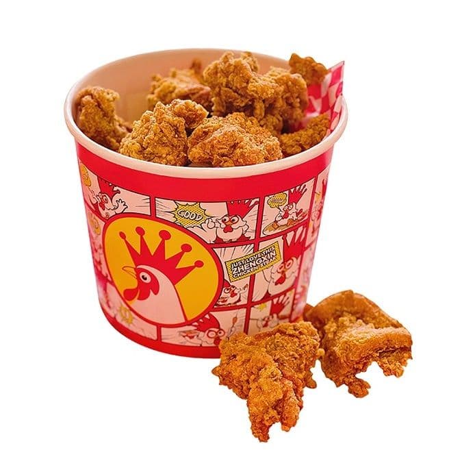Seaweed Fried Chicken / 海苔鸡块