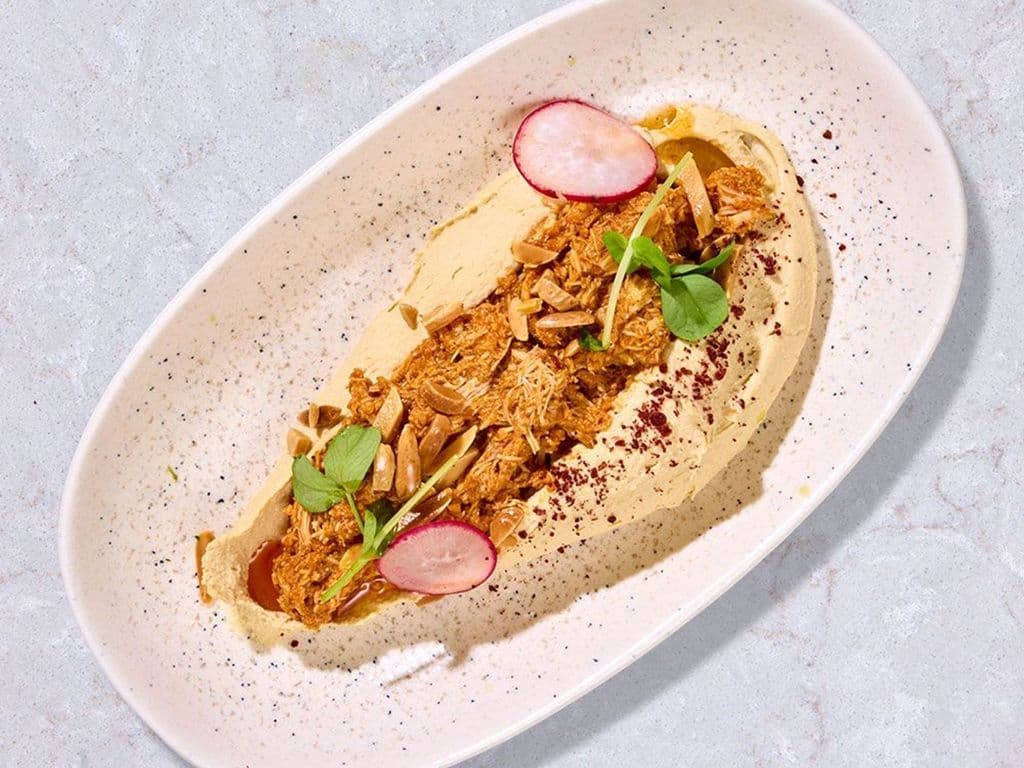Legendary Hummus + Chicken