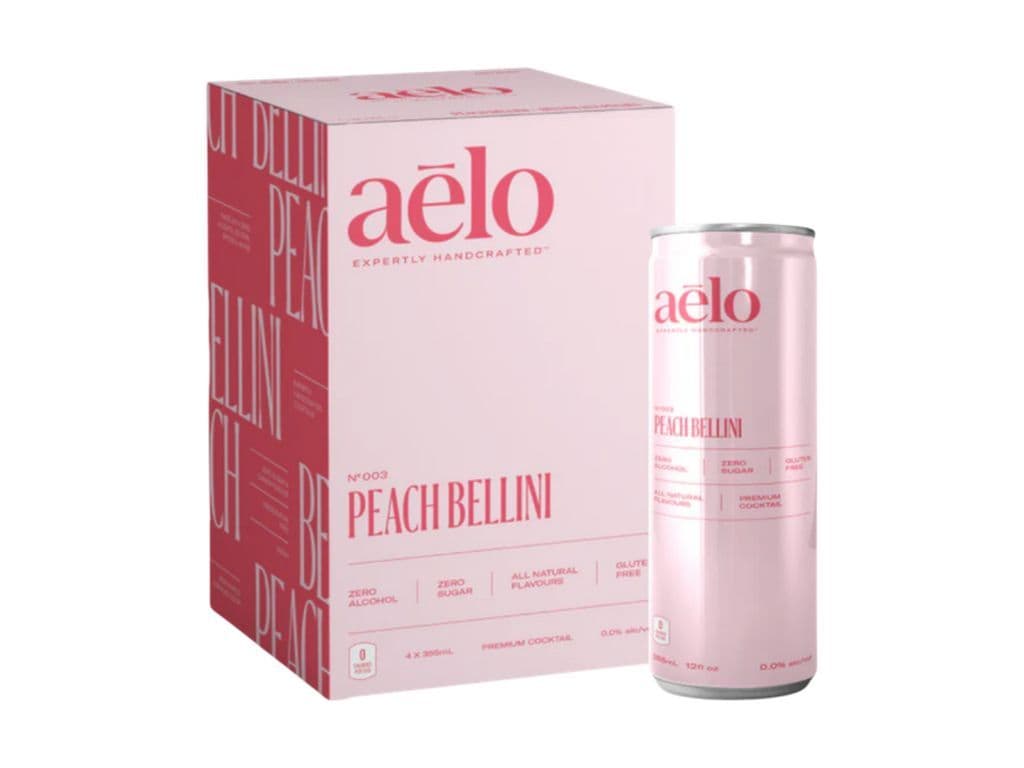 Aelo Peach Bellini Non Alc