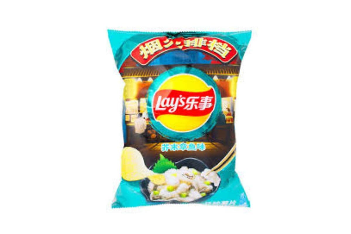 Lay's Octopus (70g) (163 Cal)