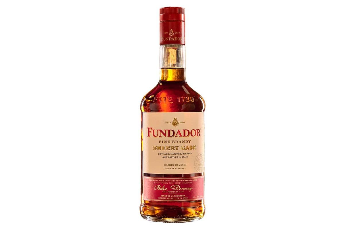 Fundador Sherry Cask Fine Brandy (26 oz) (1 x 750 mL)