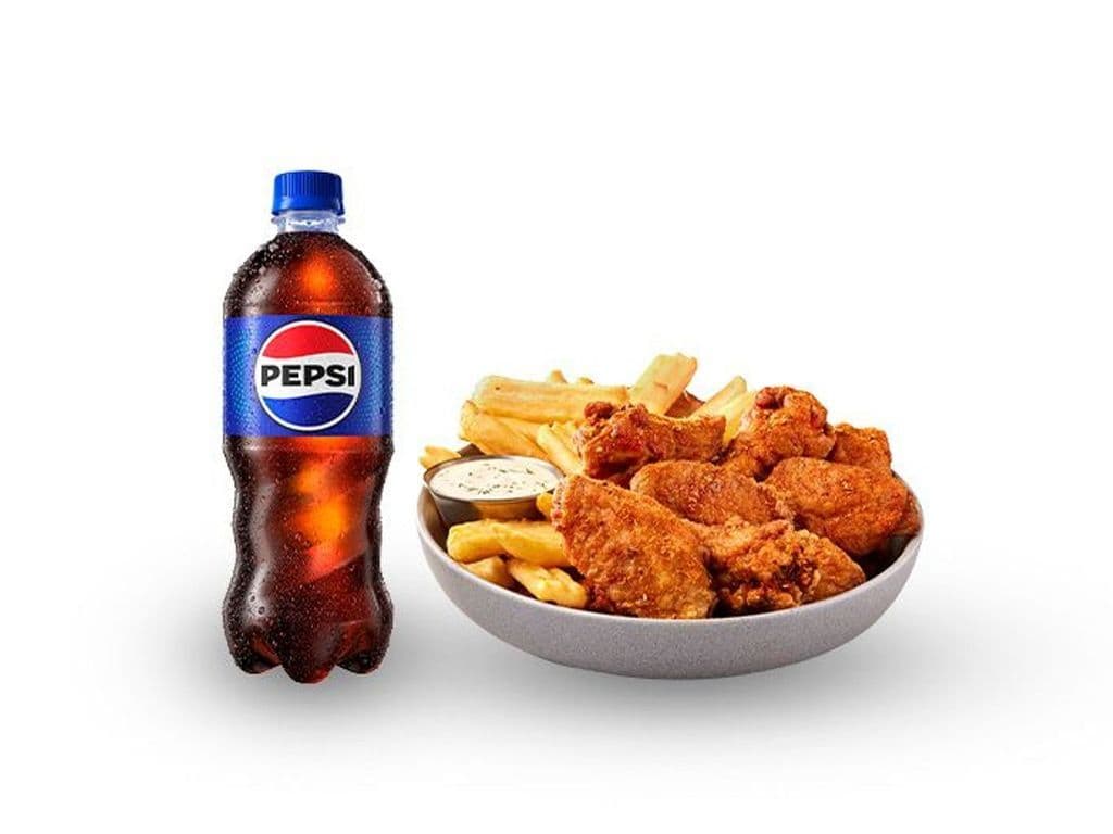World Famous Dusted Wings Meal