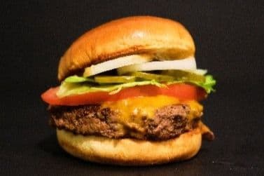 Chief's Cheeseburger