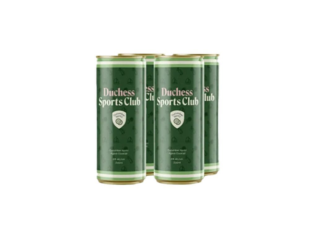 Duchess - Sports Club Cucumber Spritz (4x355ml)