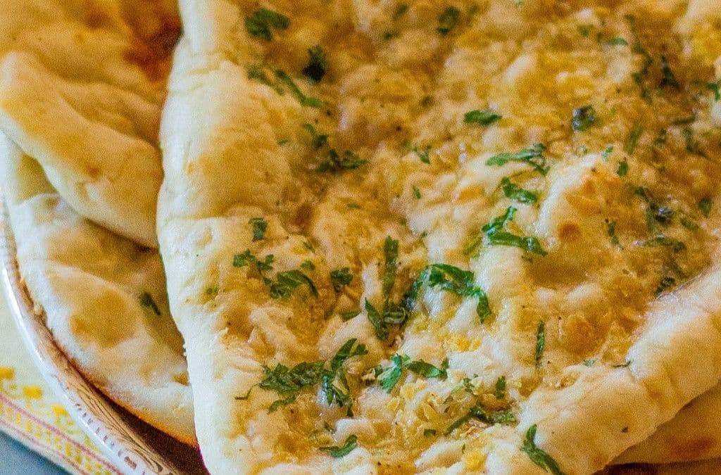 Garlic Naan