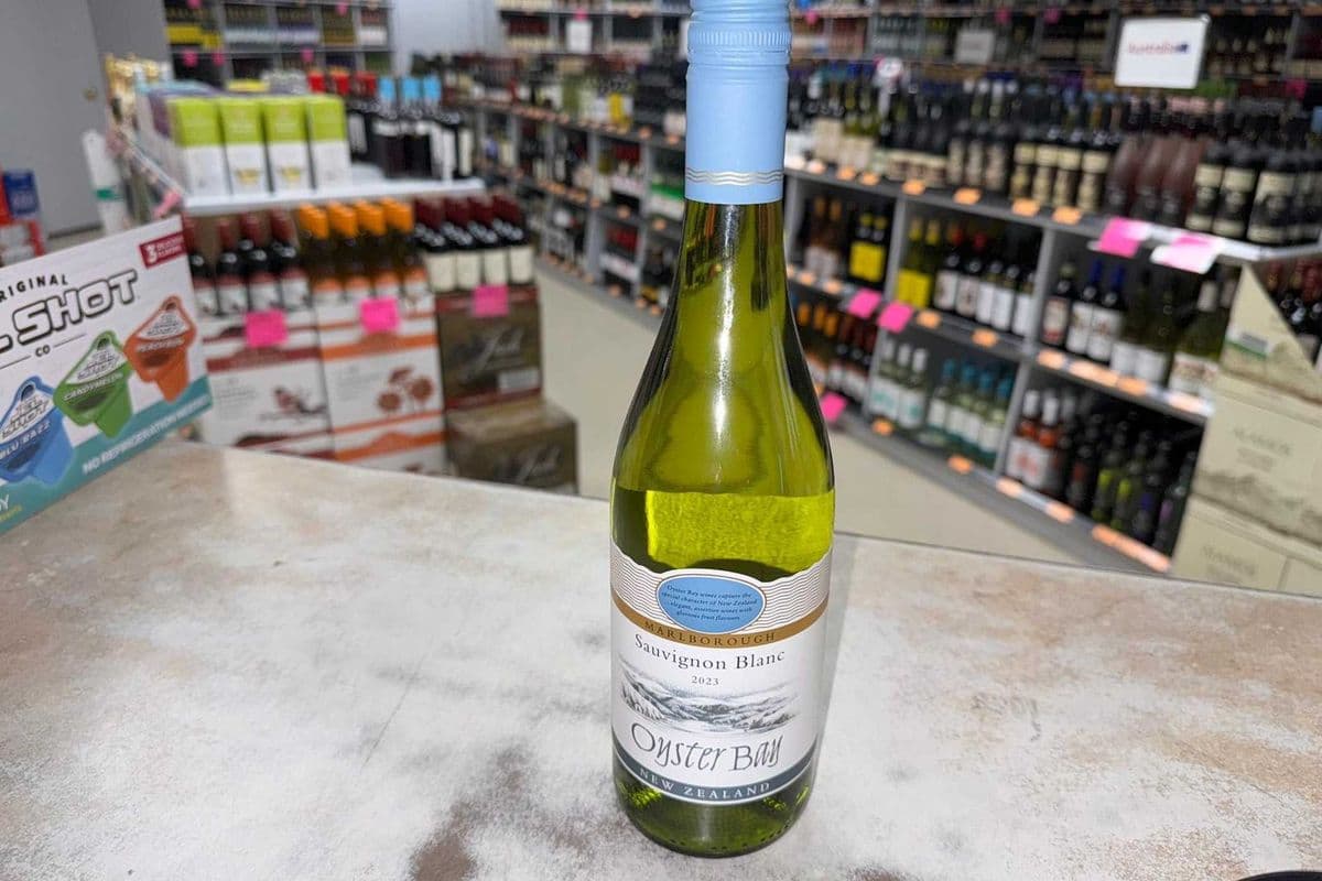 OYSTER BAY SAUVIGNON BLANC 750 ML (1 x 750 ML)