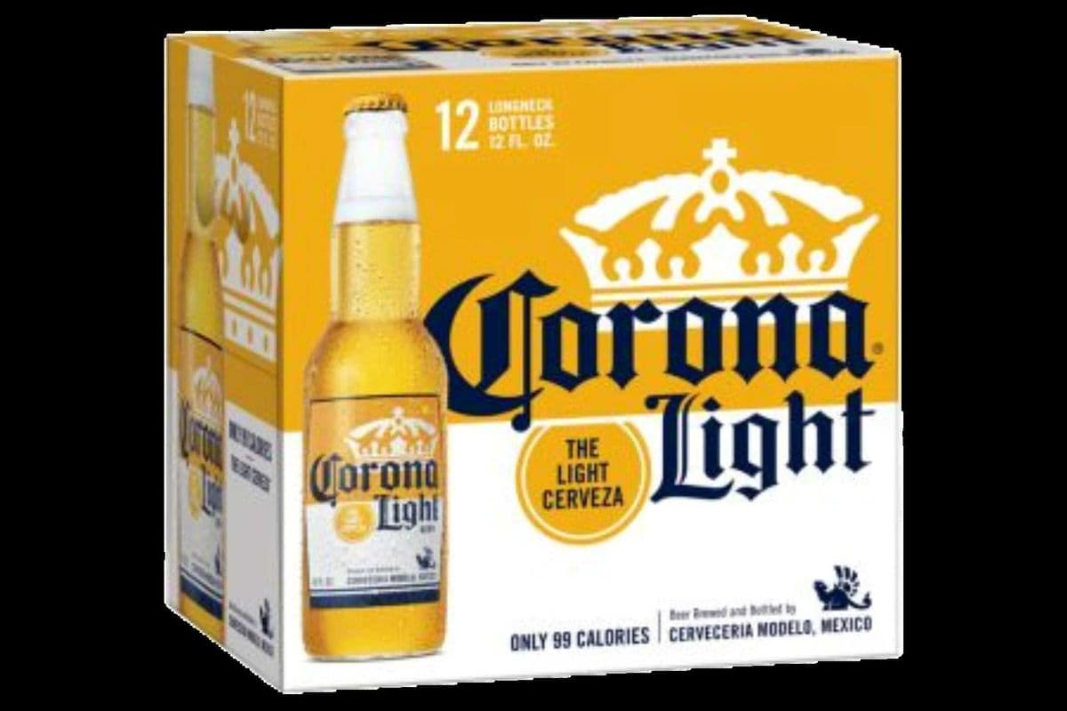 Corona Light (12 x 330 ml Bottle)