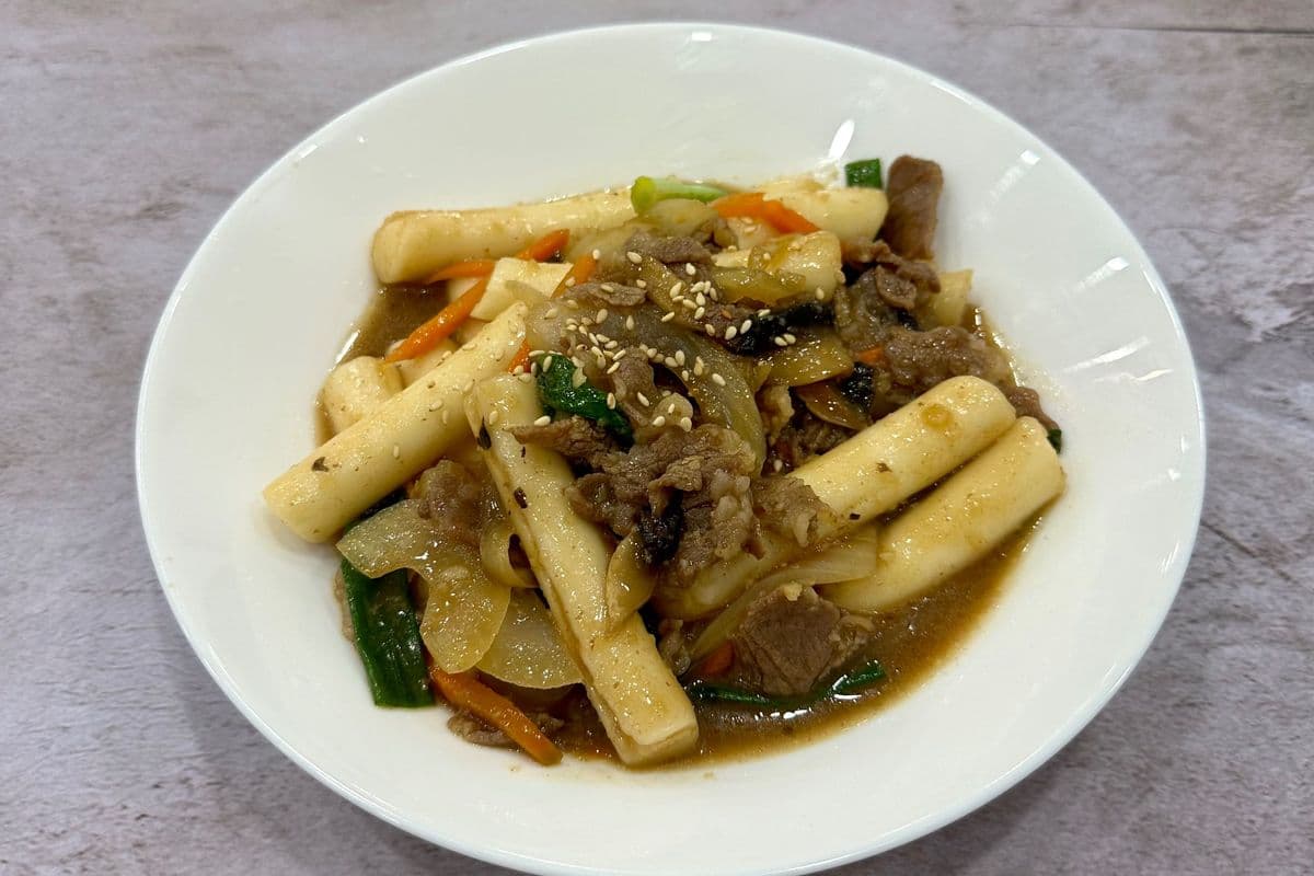Royal Rice Cake