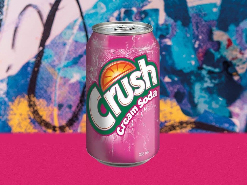 Crush Cream Soda 350 ml