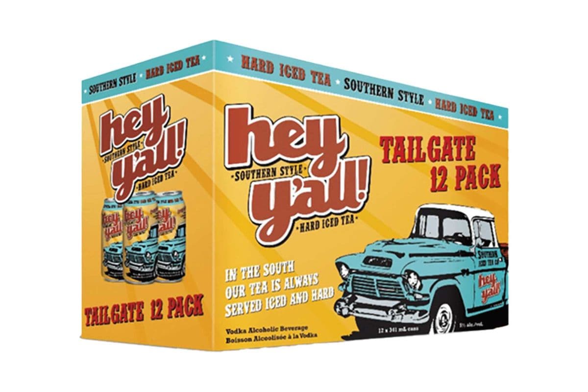 Hey Y 'all Tailgate Pack (12 x 355 ml Cans)