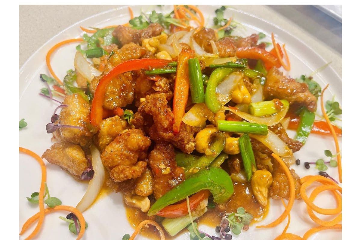 Cashew Chicken