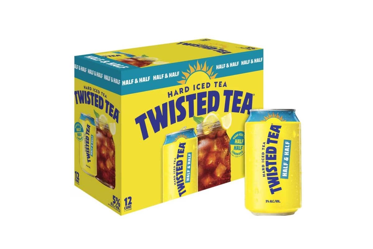 Twisted Tea Half And Half (12 x 355 ml Cans)