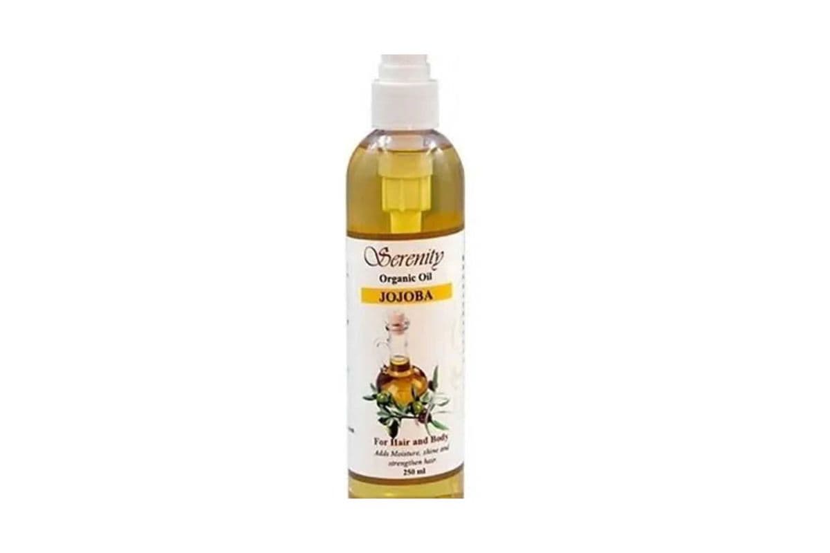 Serenity Jojoba Organic Oil (250 ml)