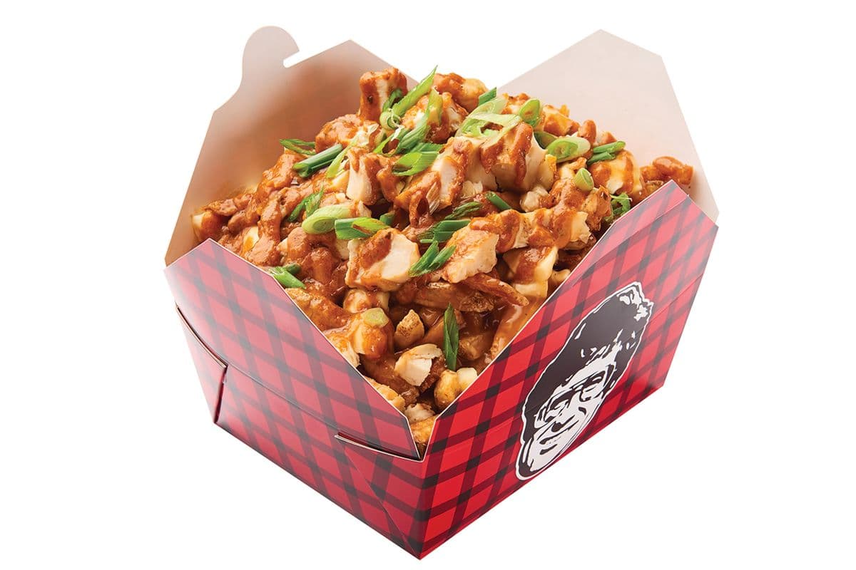 Butter Chicken Poutine