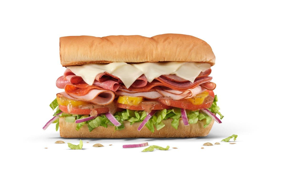 #13 Suprimo 6" Sub (570 Cals)