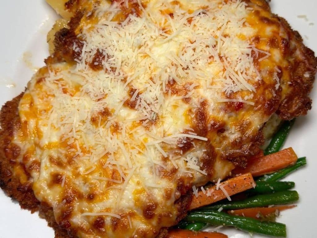 Schnitzel Parmesan