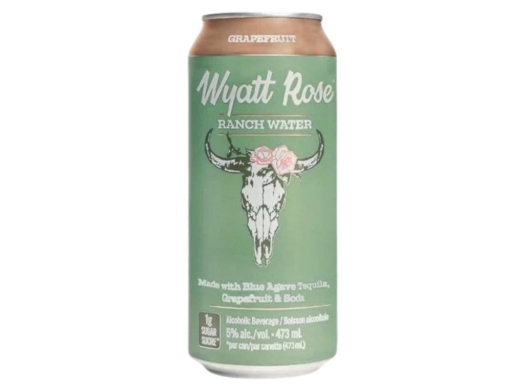 Wyatt Rose - Grapefruit Tall Can (473ml)