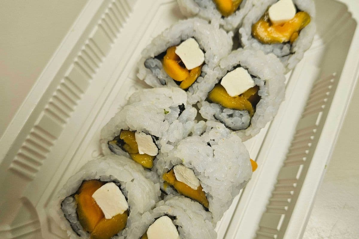Mango Cream Cheese Roll