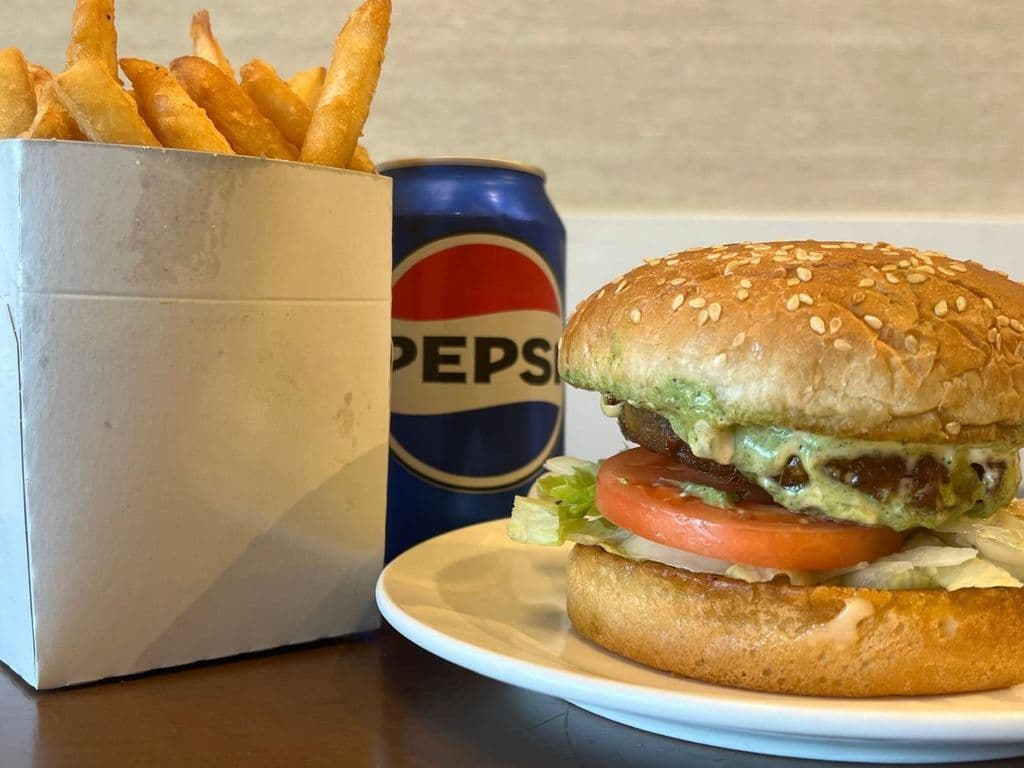 Ham burger Combo