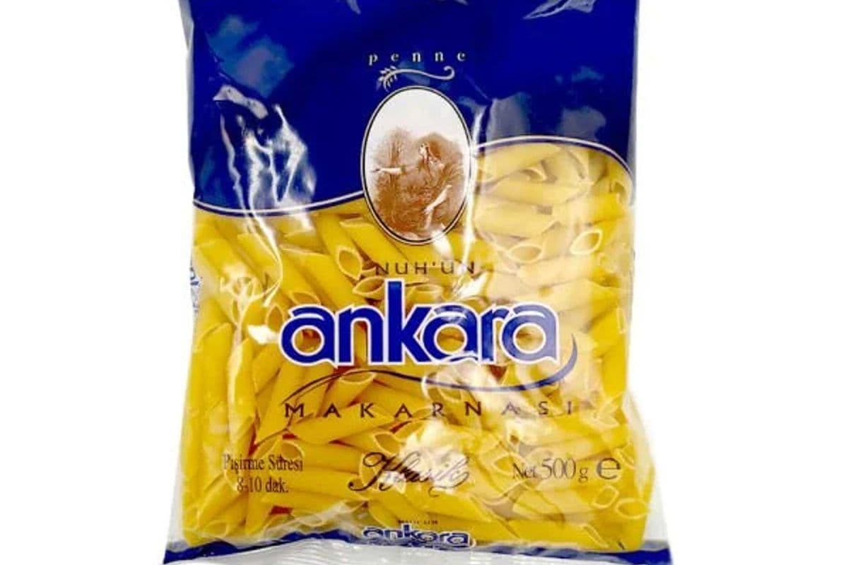 Nuhun Ankara Kalem Makarna Penne Pasta 500G (500 g)