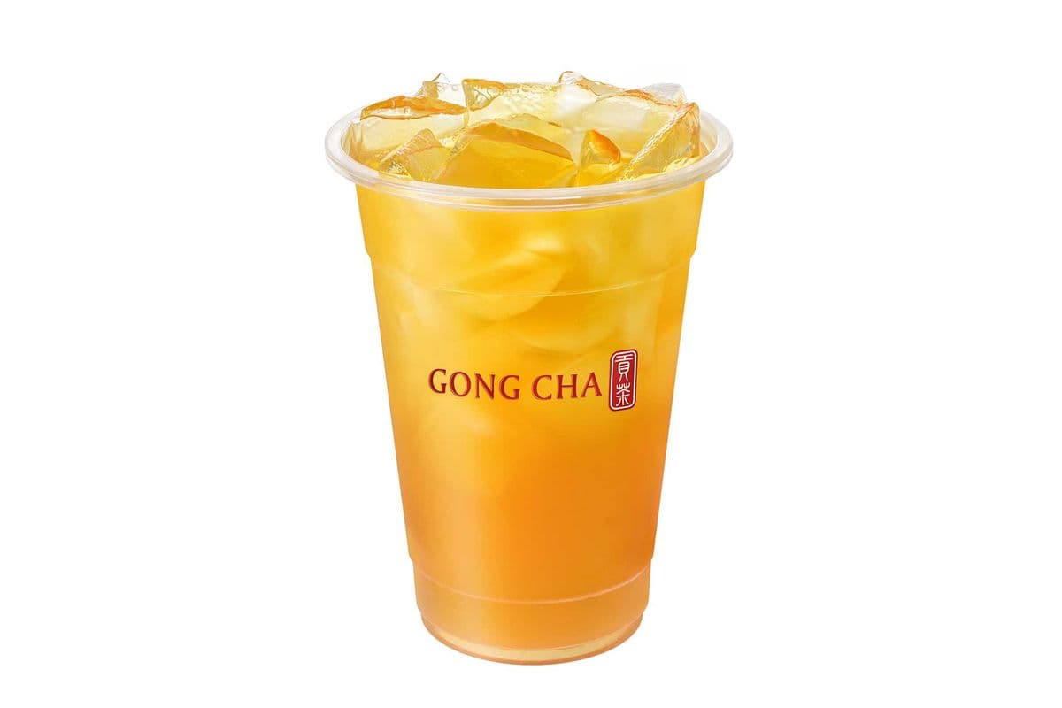 Peach Green Tea