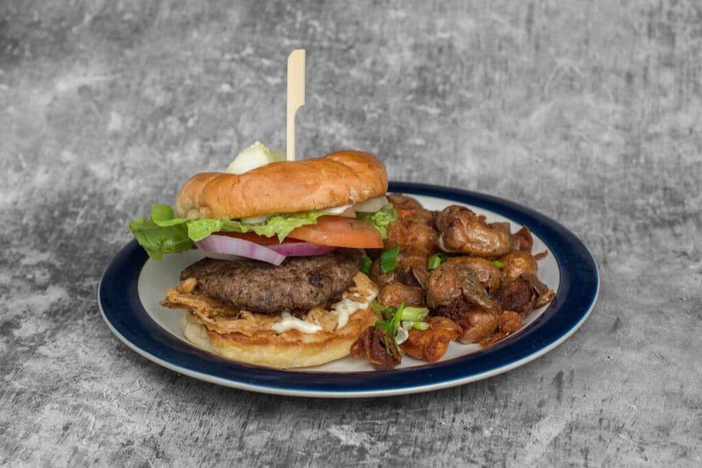 Lamb Burger